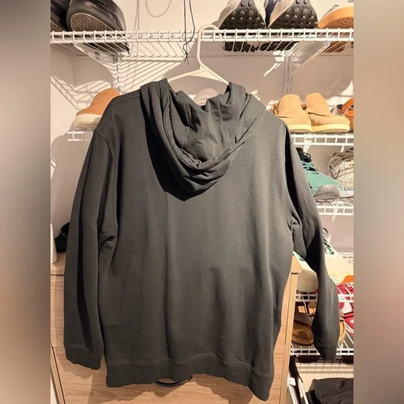 NWT Balmain Black Zippered Sweatshirt - Picture 2 of 6